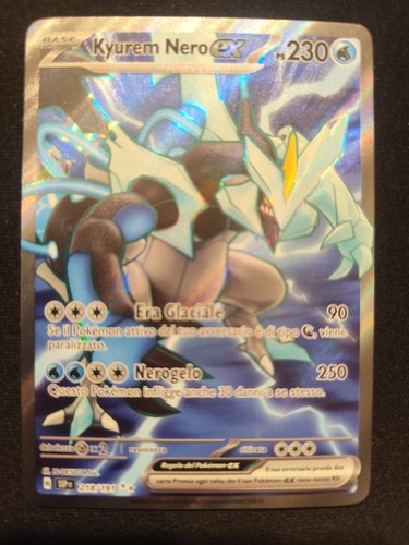 Carta pokémon psa kyurem nero - carta,