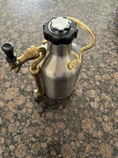 GrowlerWerks UKeg 64 oz coltivatore birra gassato in acciaio inox pressurizzato