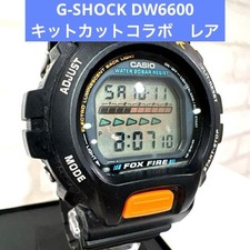 CASIO G-SHOCK DW-6600 Kit Kat