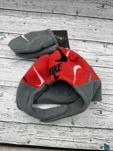 Nike beanie glove mitten set - nike, glove/mitten