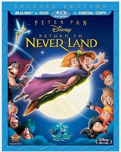 Peter pan return never - to,