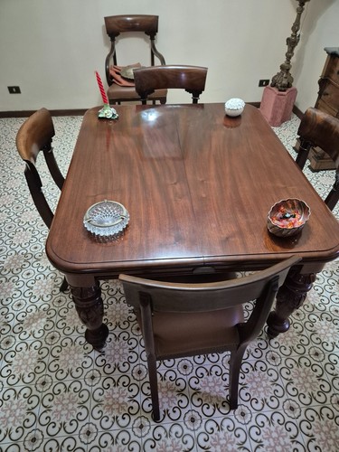 Tavolo allungabile antico - tavolo,