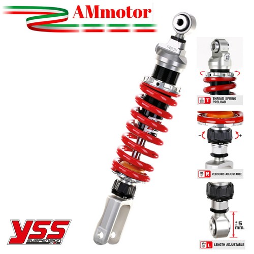 Yss suzuki burgman 400 2008 - yss, k7