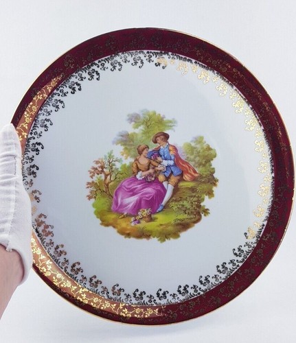 Vintage porcellana piatto - vintage,
