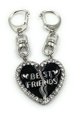 Best Friend Amicizia Cristallo