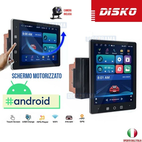 Autoradio android pollici - 9.5",
