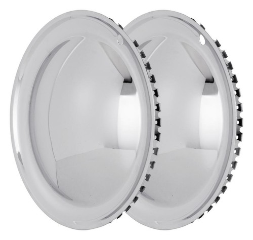 Copriruota cromo - 2x,