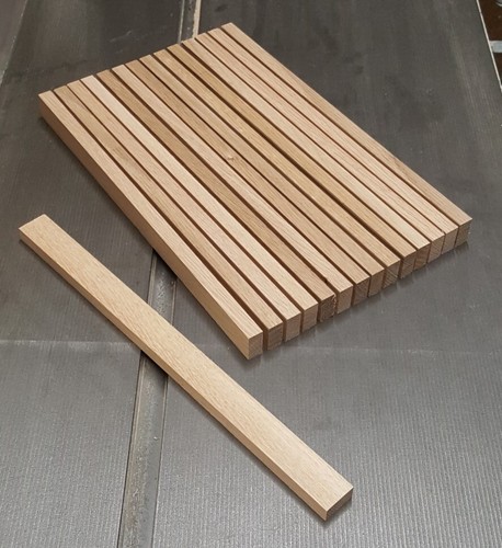 Strisce blocchi legno - strisce/blocchi, in