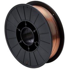 Bobina di filo per saldatura 0,8 mm 5 Kg SG2 Fe ramato Jasic MIG con gas