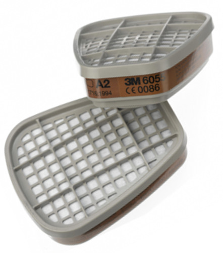 Coppia filtri 6055 vapori - coppia, x
