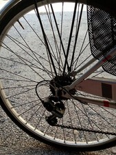 Bicicletta donna City Byke usata