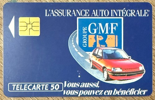 Gmf telecarte réf phonecote - telecarte,