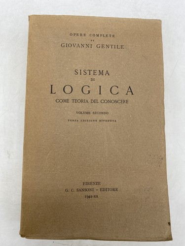 Giovanni gentile sistema di - giovanni,