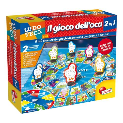 Lisciani gioco dell - il,