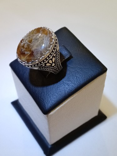 Anello uomo argento 925 inciso