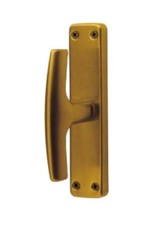 Cremonese maniglia in alluminio bronzato Gabry Alox finestre movimento gratz 