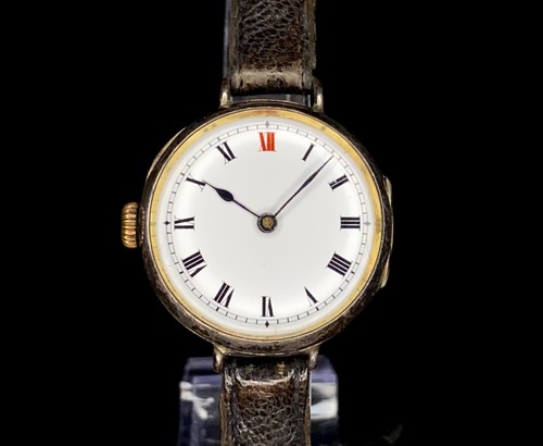 Antico orologio trincea - antico,