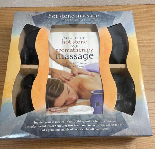 Kit massaggio pietre calde - kit,