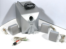 PRL) WELFI D-4100 DOLBY SURROUND SUBWOOFER 230V 50HZ 3 CASSE DIFFUSORE Hi-Fi