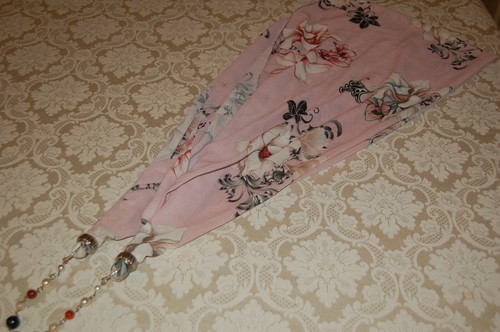 Foulard gioiello floreale - gioiello,,