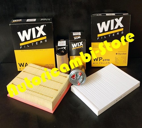 Kit tagliando filtri audi - kit,