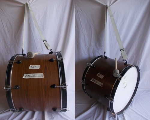 Grancassa tamburo parata - tamburo, 22"