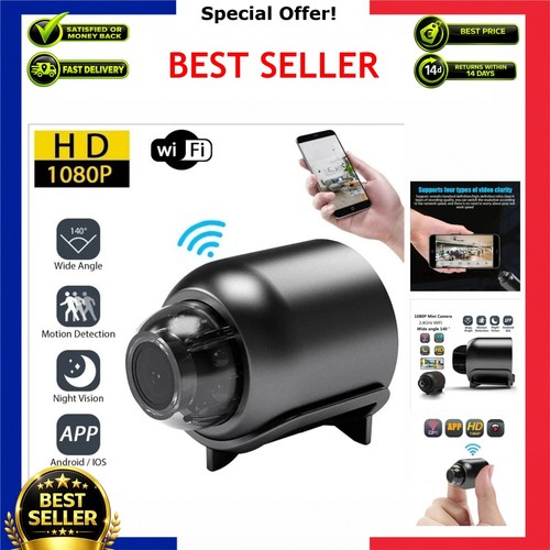 Telecamera 1080p mini wifi - telecamera,