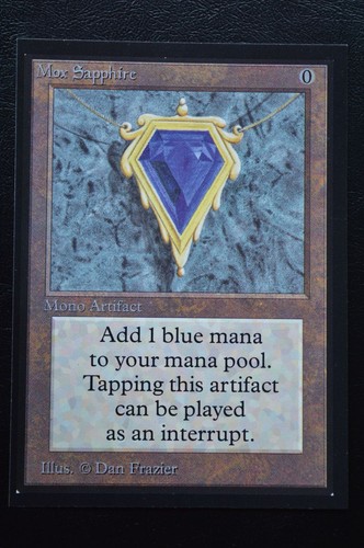 Magic the gathering - mtg, mox