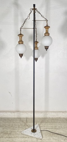 Lampada terra piantana vintage - lampada,