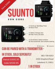 Suunto EON Core Elastomer Dive