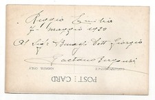 Bergonzi Gaetano, Reggio Emiia