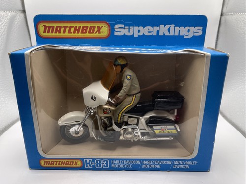 Matchbox superkings 83 - matchbox, k-83