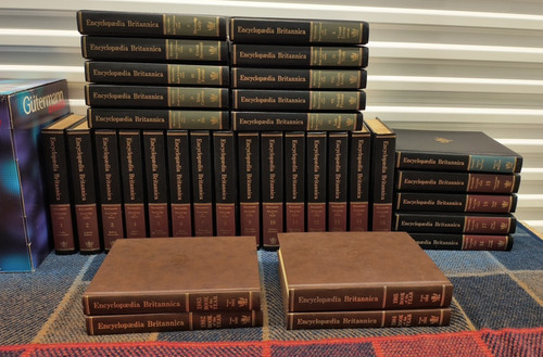 Encyclopedia britannica 15th - encyclopedia,