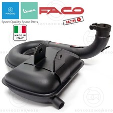 Marmitta elaborata faco racing - marmitta,