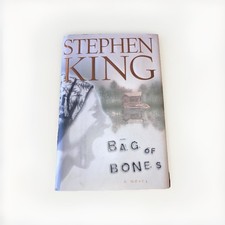Stephen King-Bag of Bones Book