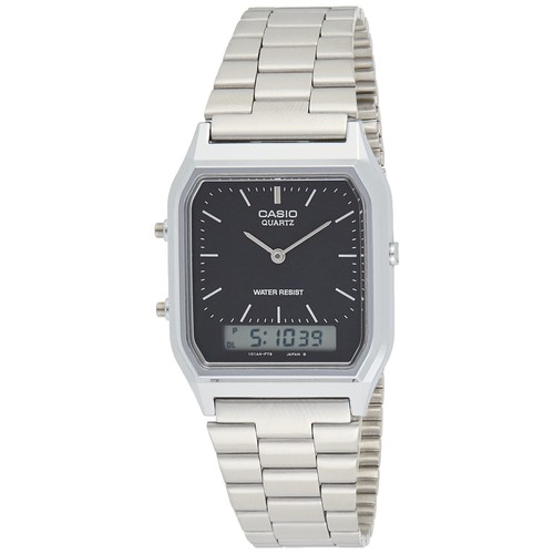 Casio 230a 1dmq men women - aq-230a-1dmq,