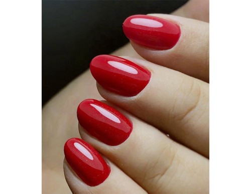 Cnd shellac hollywood - shellac, hollywood-rosso