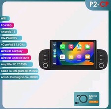 Autoradio Fiat Panda Android