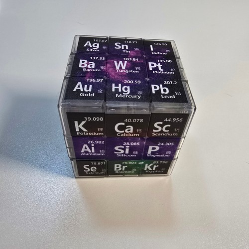 Elementi tavola periodica 3x3 - tavola,