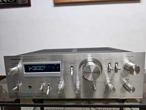 Pioneer 7800 amplificatore - pioneer, sa-7800