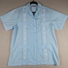 Camicia Haband uomo media blu
