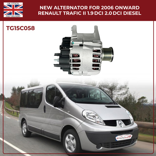 Alternatore nuovo per renault - alternatore,