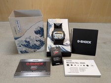Orologio Casio G-Shock DW-5600KHK24-1JR HOKUSAI The Great Wave Limited...