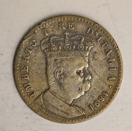 Moneta lira umberto - 1, i