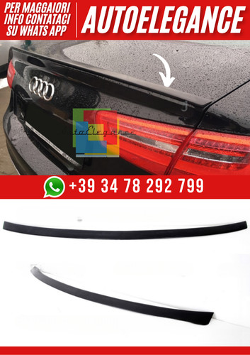 Tappo spoiler audi c7 - 💕tappo,