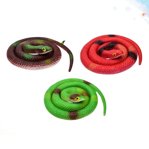 Pcs serpente gomma - 3,