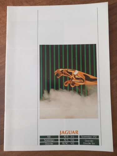 Jaguar xj6 xjs - xjs, circa