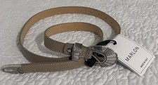 Cintura in pelle Marlon
