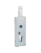 Serratura per porta basculante