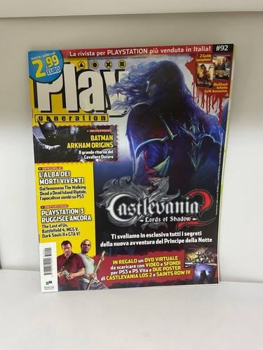 Rivista play generation n92 - generation,